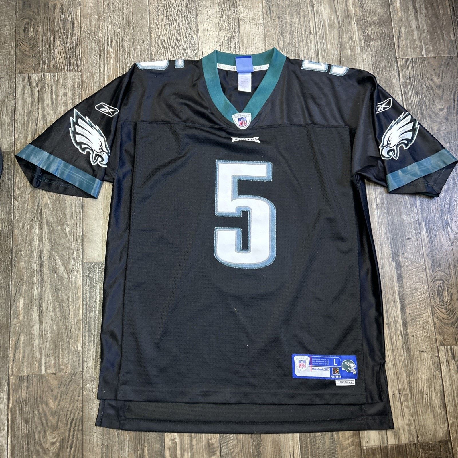 Reebok VTG 02' Philadelphia Eagles Donovan McNabb Men's Size L Size US L / EU 52-54 / 3 - 1 Thumbnail
