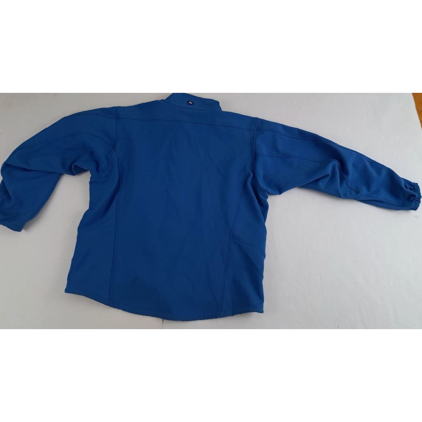 Marmot VINTAGE Marmot Jacket Full Zip Softshell Nylon Lined Outdoor XL Blue Windbreaker Casual Travel Men Size US XL / EU 56 / 4 - 6 Thumbnail