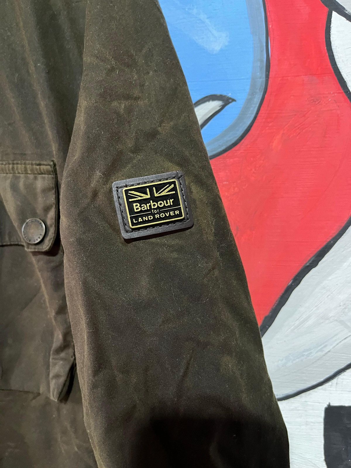 Barbour Barbour land rover traveller wax jacket Size US XL / EU 56 / 4 - 6 Thumbnail
