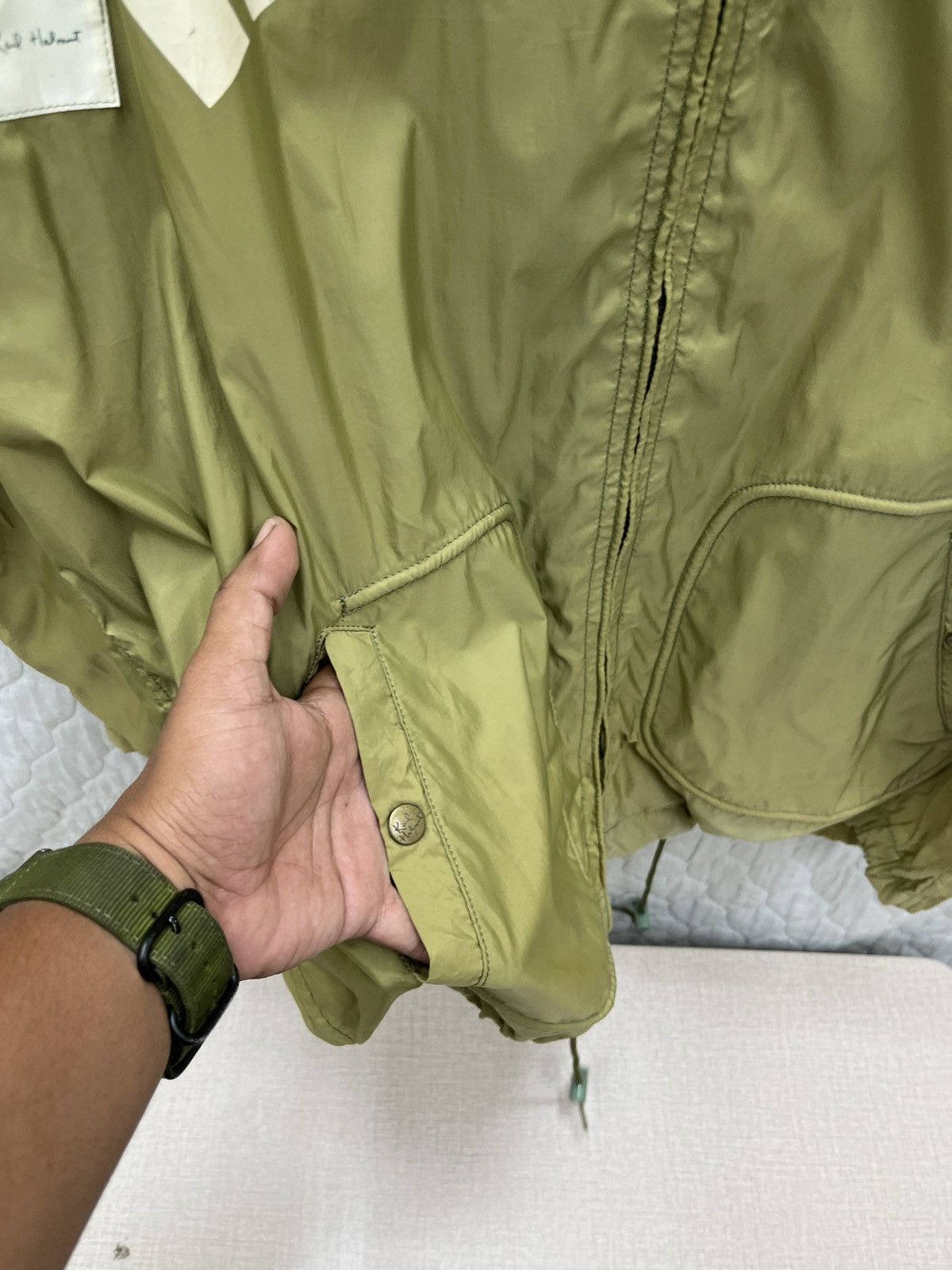 Hypebeast × Karl Helmut 🔥🔥🔥ARCHIVE KARL HELMUT HOODIE LIGHT JACKET Size US L / EU 52-54 / 3 - 13 Thumbnail