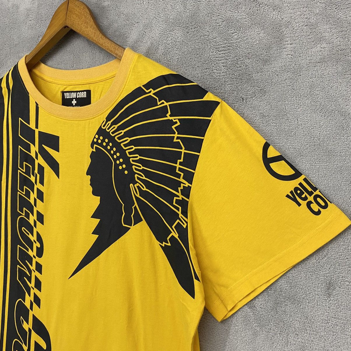 Japanese Brand 💥RARE💥 YELLOW CORN FULL PRINT Size US L / EU 52-54 / 3 - 3 Thumbnail