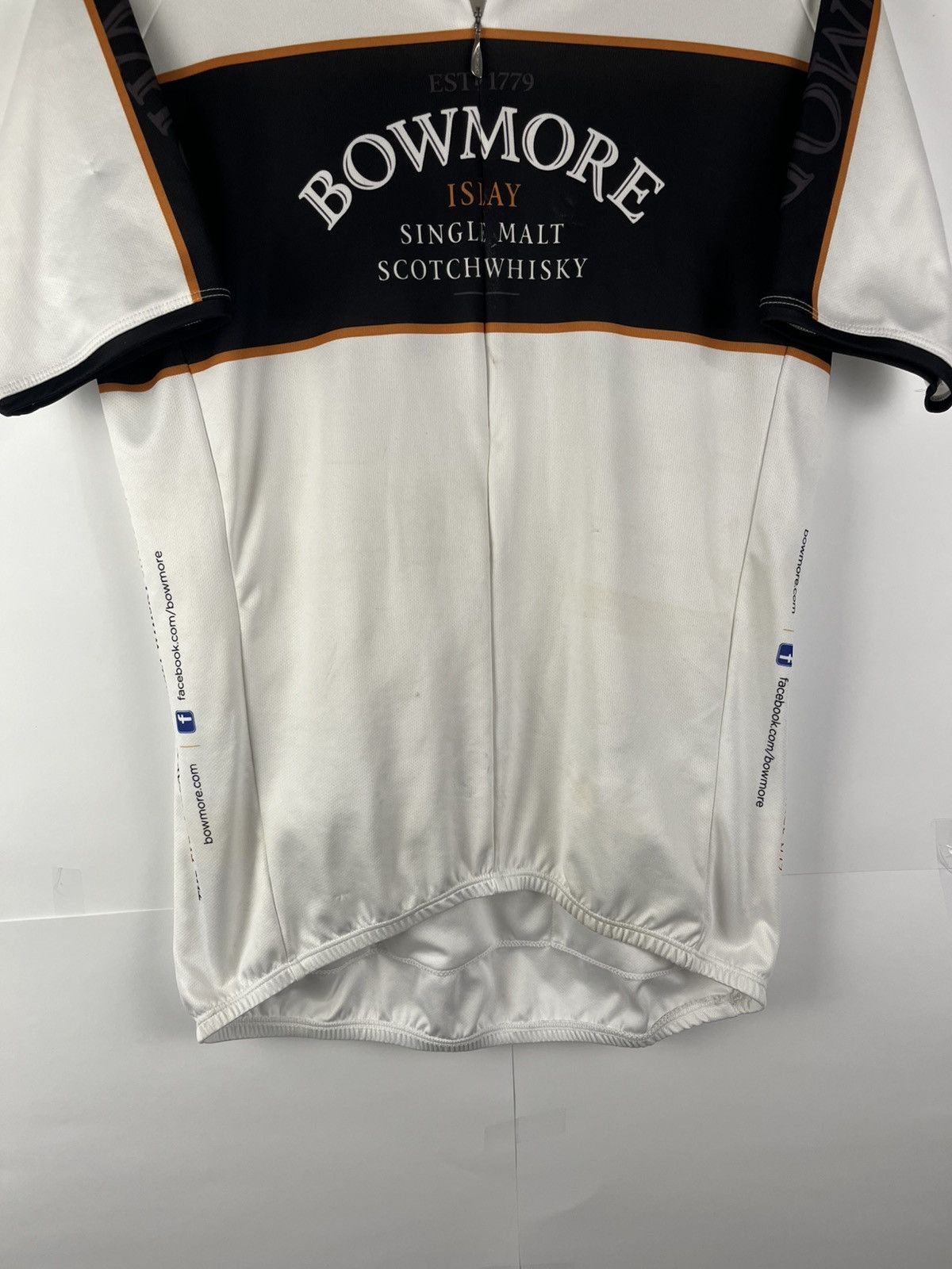 Other Endura Bowmore Whisky Short Sleeve Cycle Jersey Size US L / EU 52-54 / 3 - 4 Thumbnail