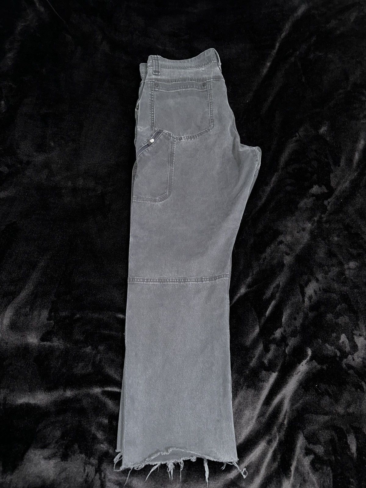 Vintage × Wrangler Double knee Wrangler Size US 36 / EU 52 - 1 Thumbnail