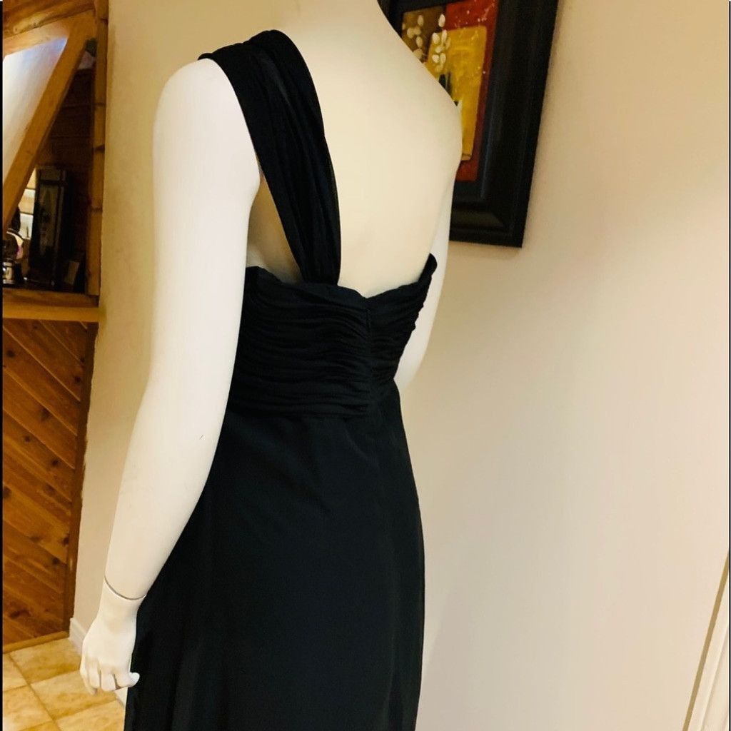 Other Mary Mary one shoulder long dress size 10 Size L / US 10 / IT 46 - 5 Thumbnail