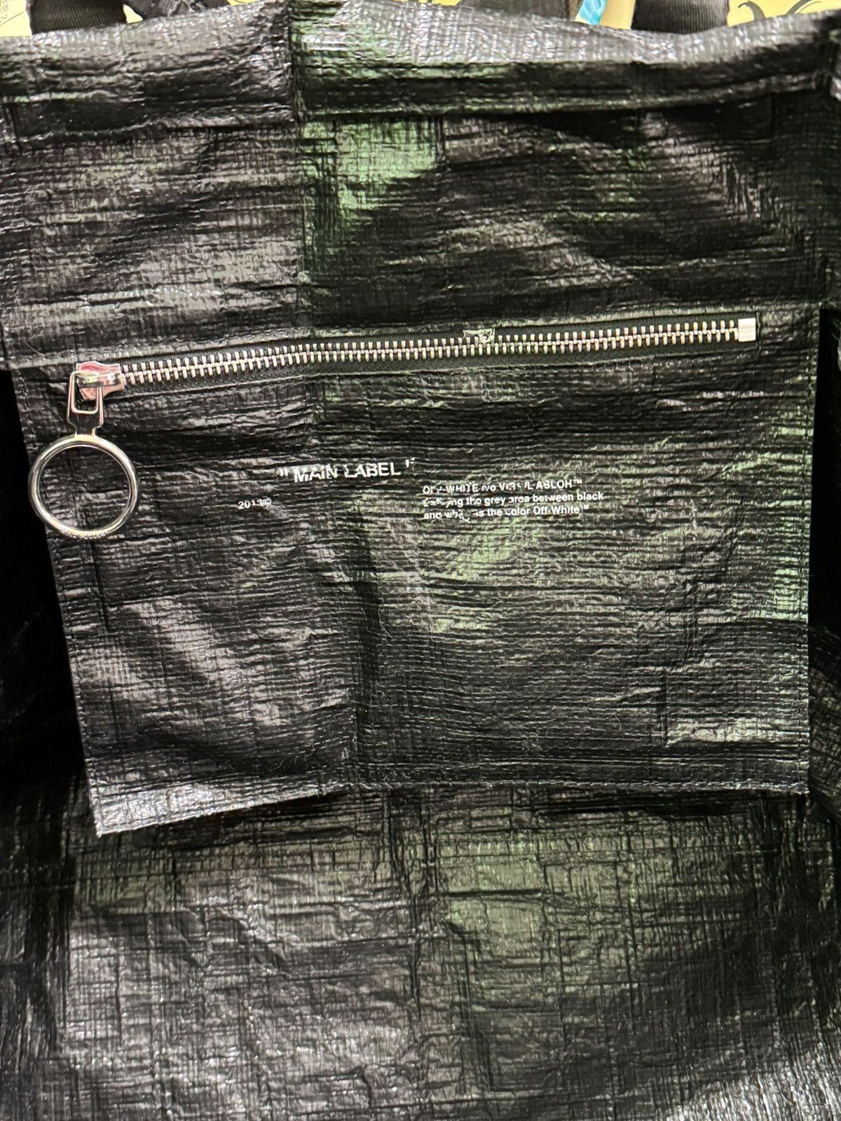 Off-White Off-white tote bag Size ONE SIZE - 4 Thumbnail