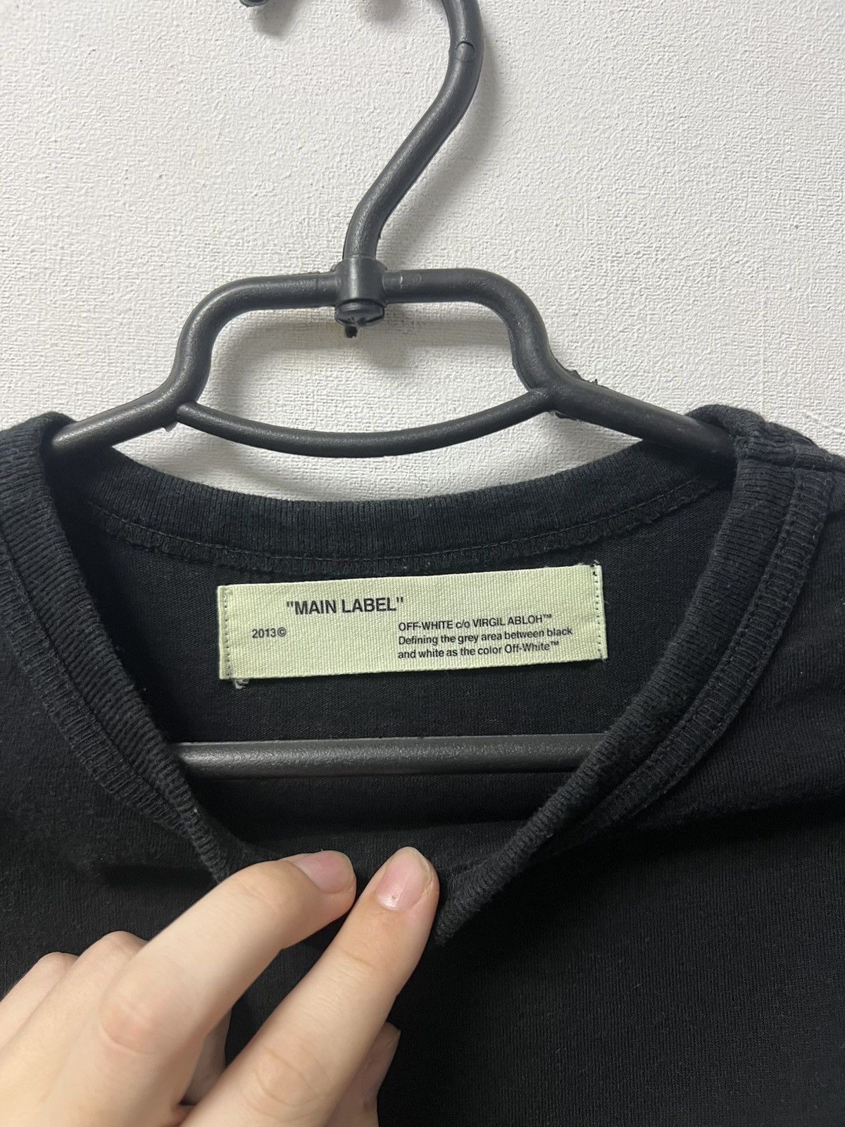 Off-White Off-White T-Shirt Big Logo Luxury Hype Rare Size US S / EU 44-46 / 1 - 4 Thumbnail