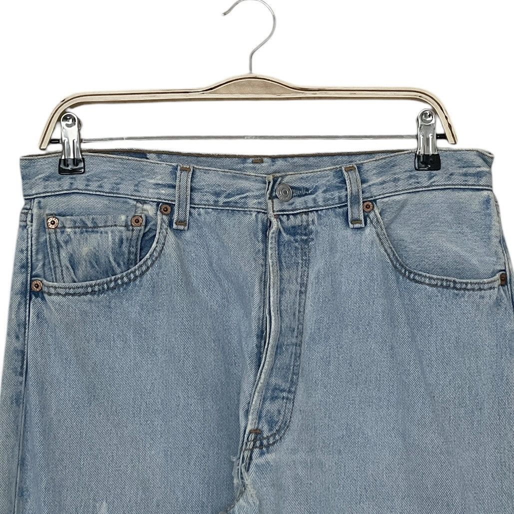 Levi's × Vintage Vintage Brand Levi's 501 Made in Usa Jeans 1990s Size US 31 - 3 Thumbnail