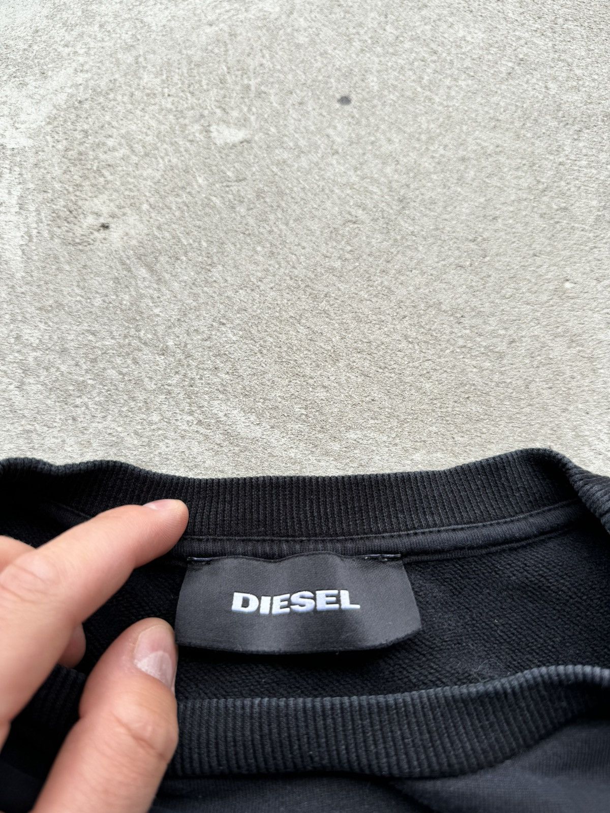 Diesel Diesel Sweatshirt Hype Size US XL / EU 56 / 4 - 6 Thumbnail