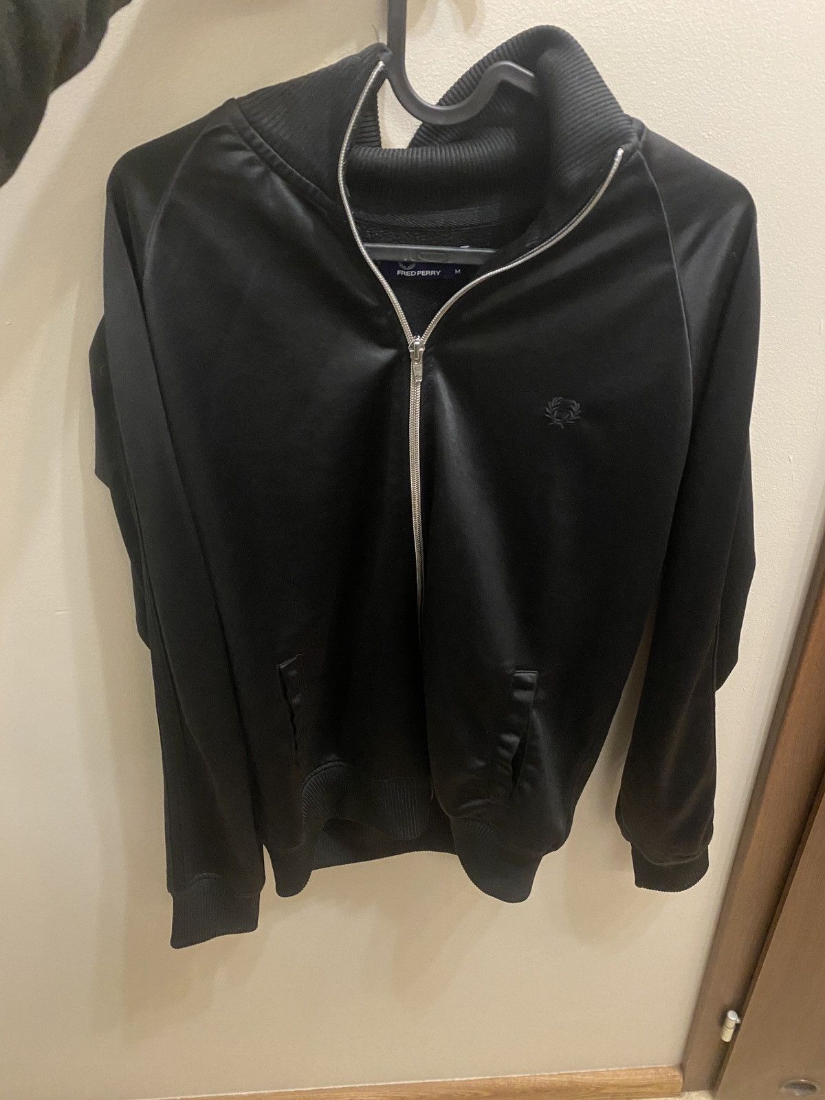 Fred perry zip mini logo