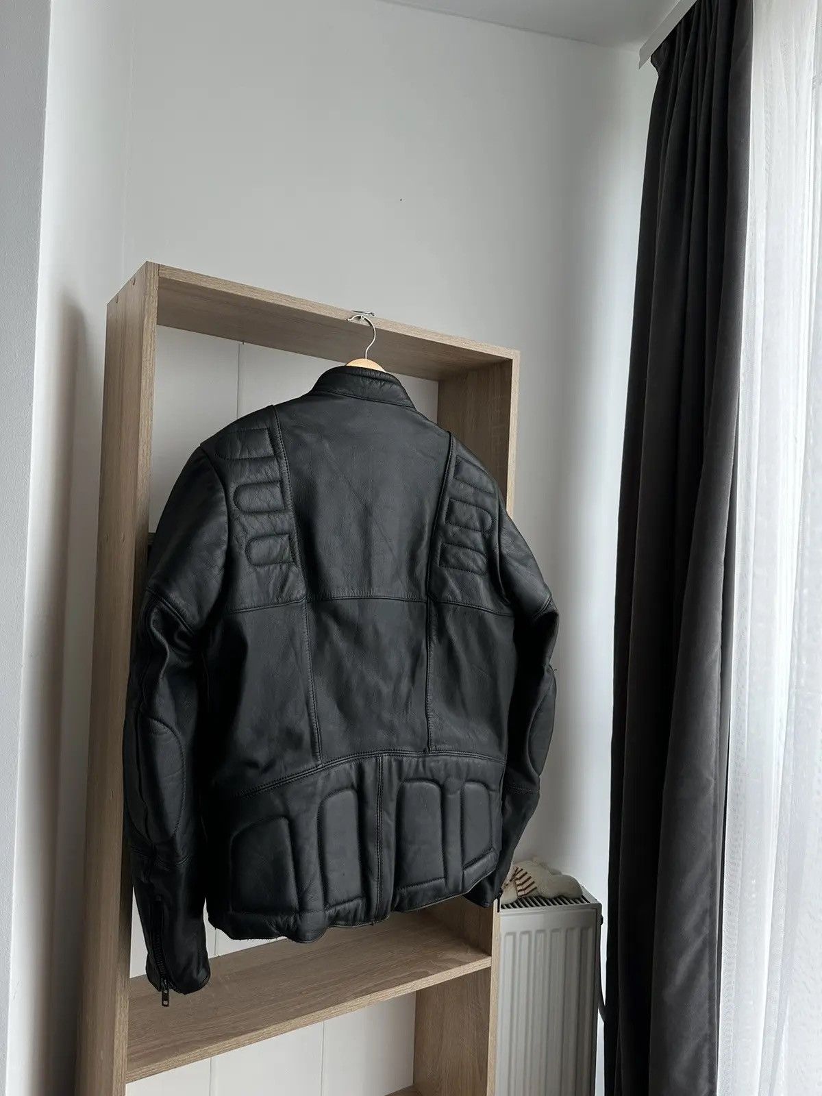 Louis W. × Lui's × Vintage Vintage LOUIS Black International Biker Motorcycle Jacket Size US M / EU 48-50 / 2 - 5 Thumbnail