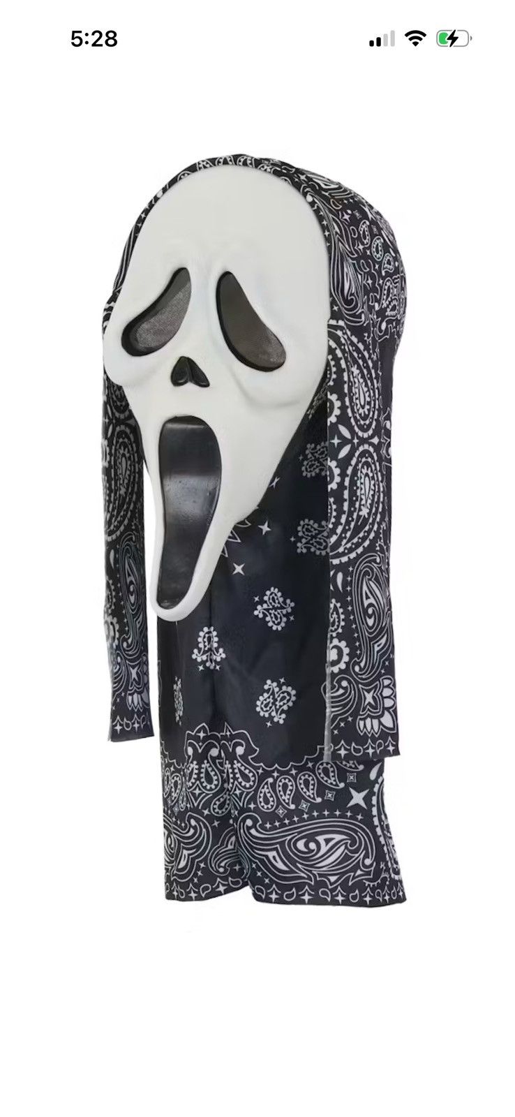 Supreme Supreme Ghostface Scream Mask BLACK SS26 BRAND NEW Size ONE SIZE - 5 Thumbnail