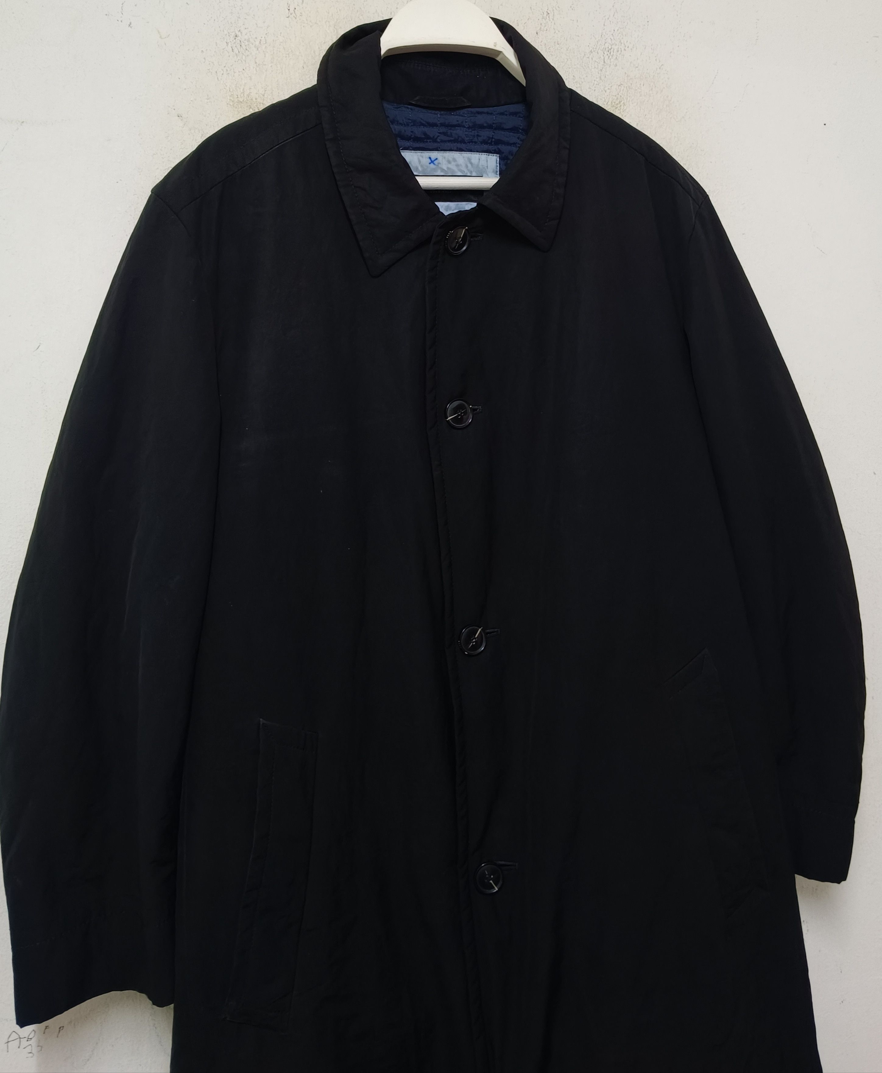 14th Addiction × Hugo Boss × If Six Was Nine Hugo Boss Rain Coat Jacket Size US M / EU 48-50 / 2 - 2 Thumbnail