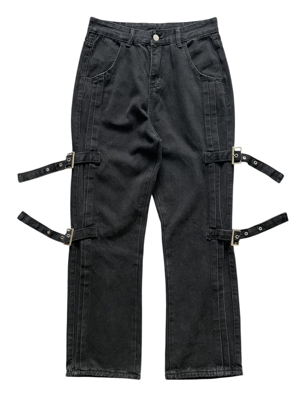 Seditionaries 2000s Cryx 🇯🇵 Bondage Jeans Size US 29 - 1 Thumbnail