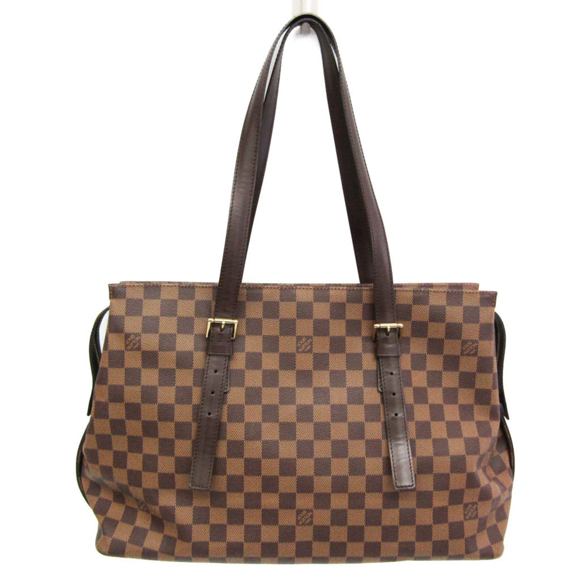 Louis Vuitton Louis Vuitton Damier Chelsea N51119 Women's Shoulder Bag Ebene Size ONE SIZE - 1 Thumbnail
