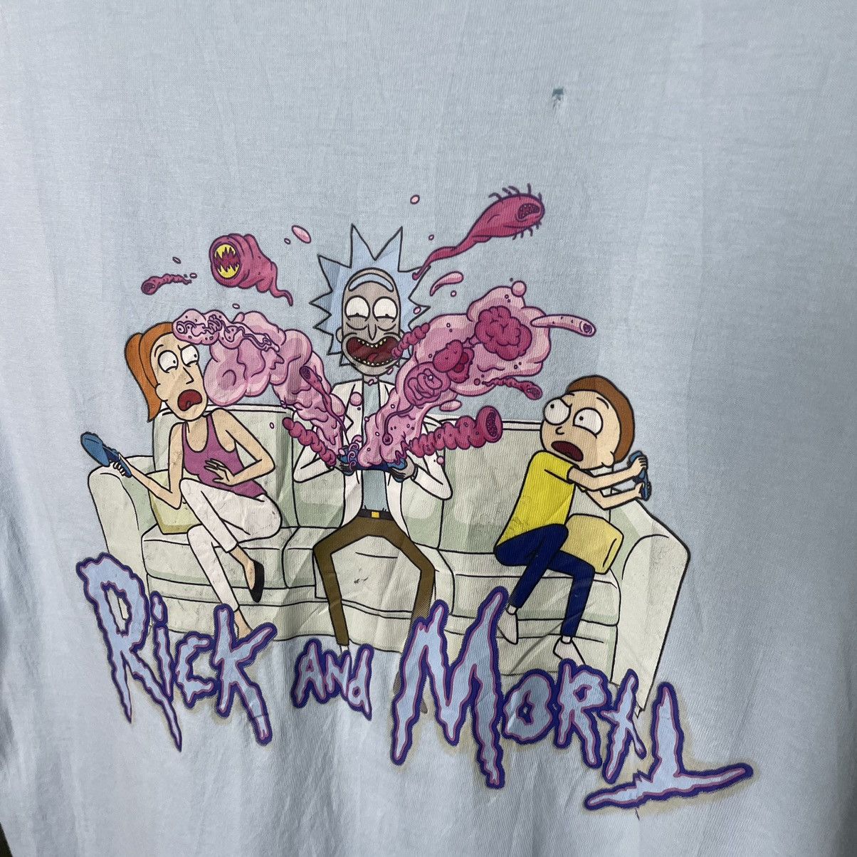 Cartoon Network × H&M H&M x Rick & Morty Collaboration T Shirt Size US M / EU 48-50 / 2 - 2 Thumbnail
