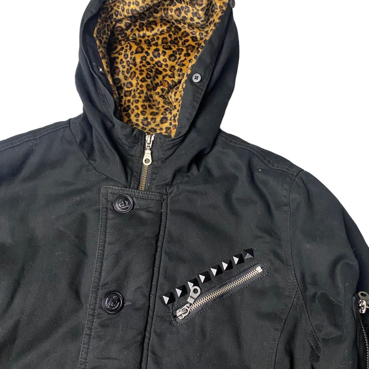 If Six Was Nine 2000's CavariA Leopard Jacket Size US M / EU 48-50 / 2 - 4 Thumbnail