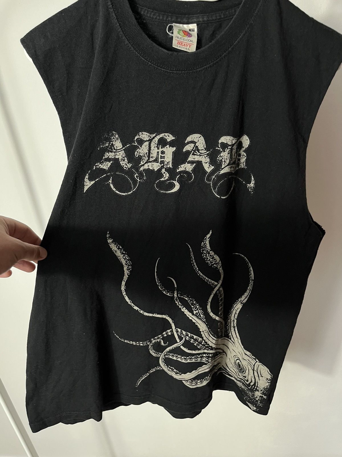Band Tees × Vintage Vintage AHAB Tank Top Sleeveless t-shirt Vest Size US L / EU 52-54 / 3 - 2 Thumbnail