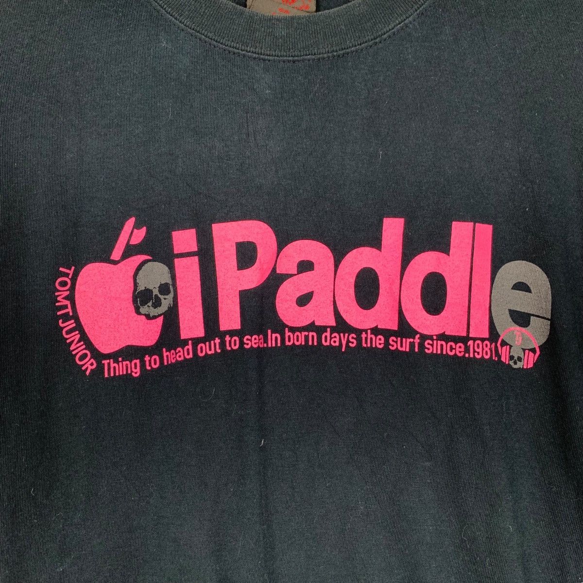 TMT TMT JR I Paddle Big Logo Graphic Tees #0230-C11 Size US M / EU 48-50 / 2 - 10 Thumbnail