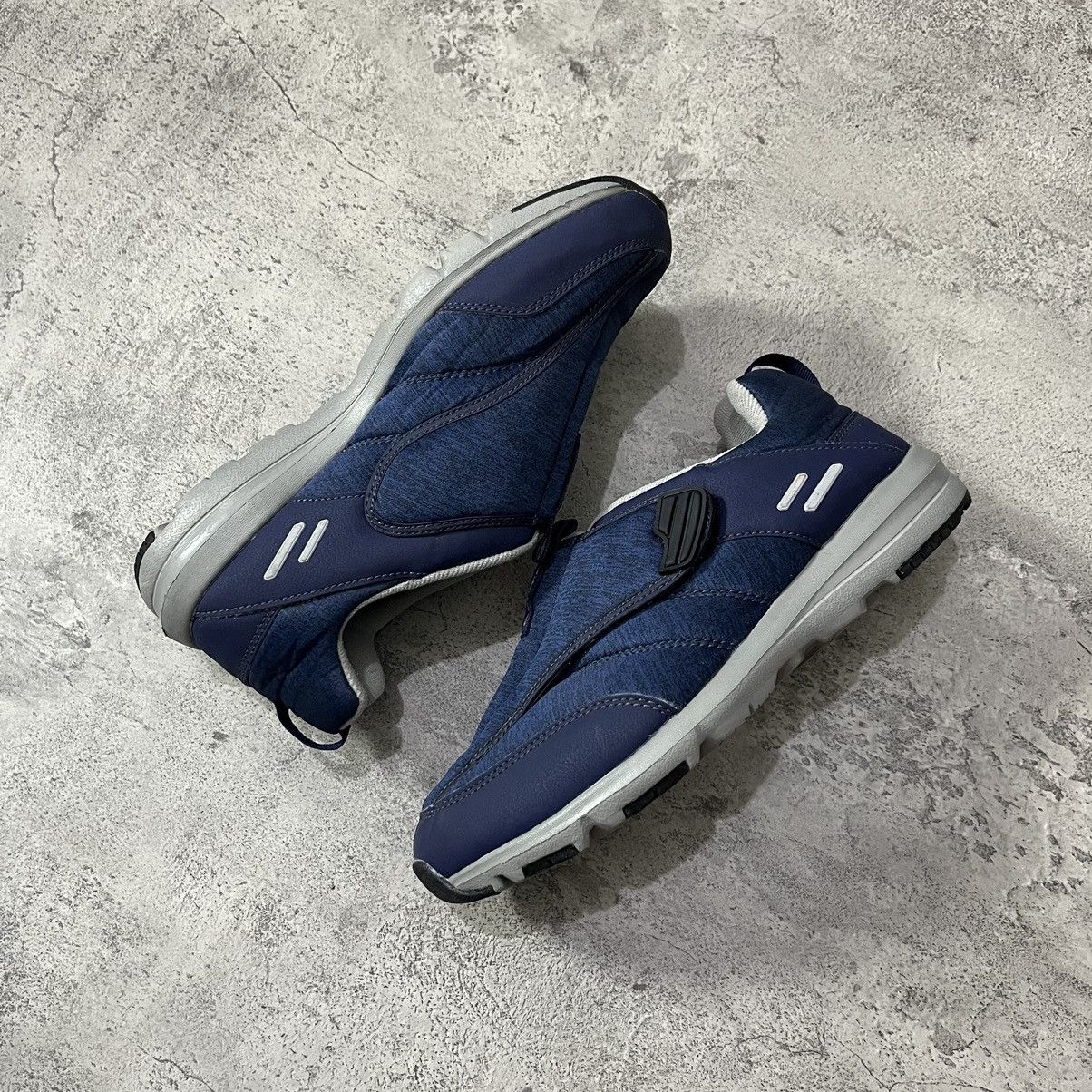 Moonstar Moonstar SPLT M119 - Navy Size US 7.5 / EU 40-41 - 5 Thumbnail