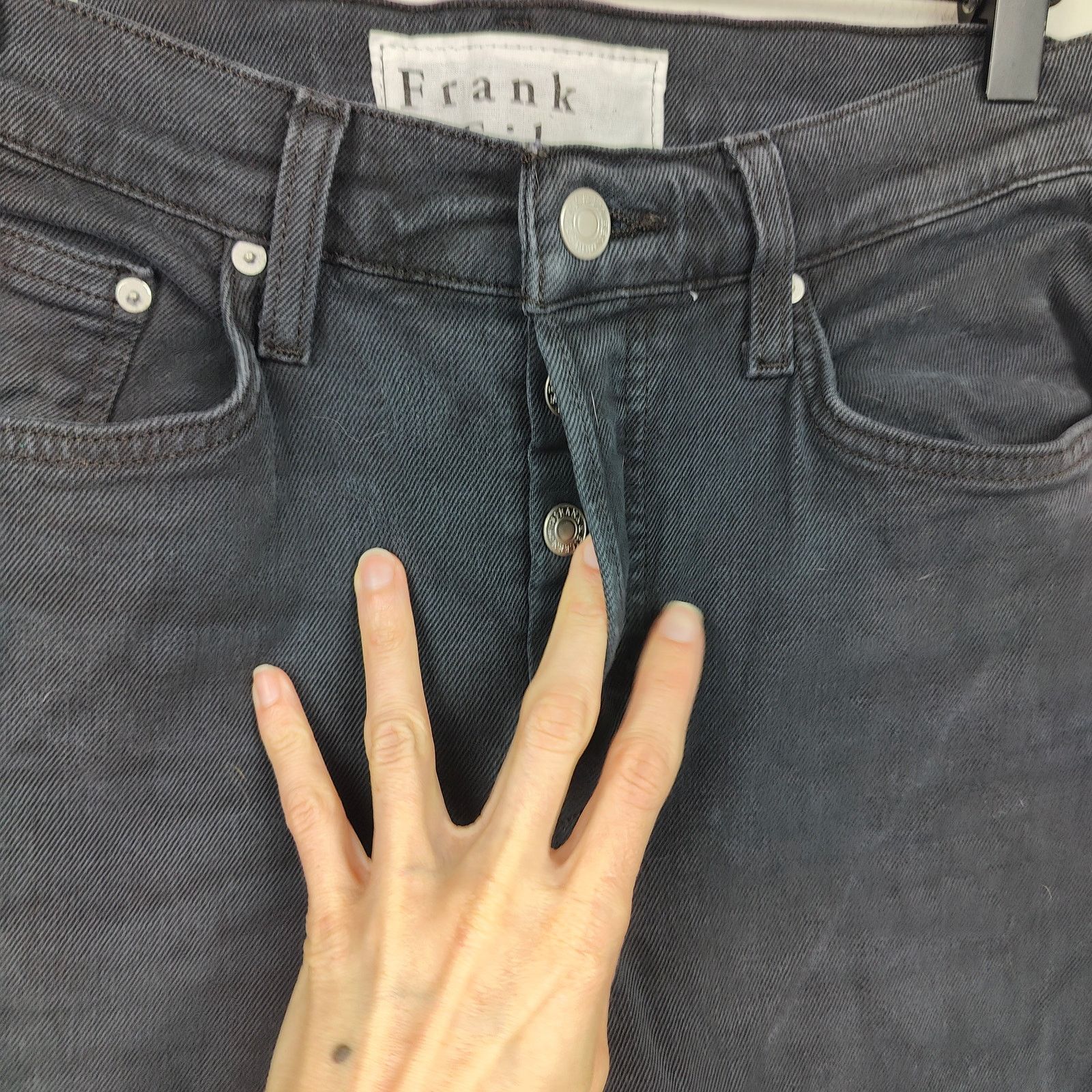 Frank & Eileen Frank & Eileen Cork Everyday Straight Leg Jeans Womens 27 Size 27" / US 4 / IT 40 - 4 Thumbnail
