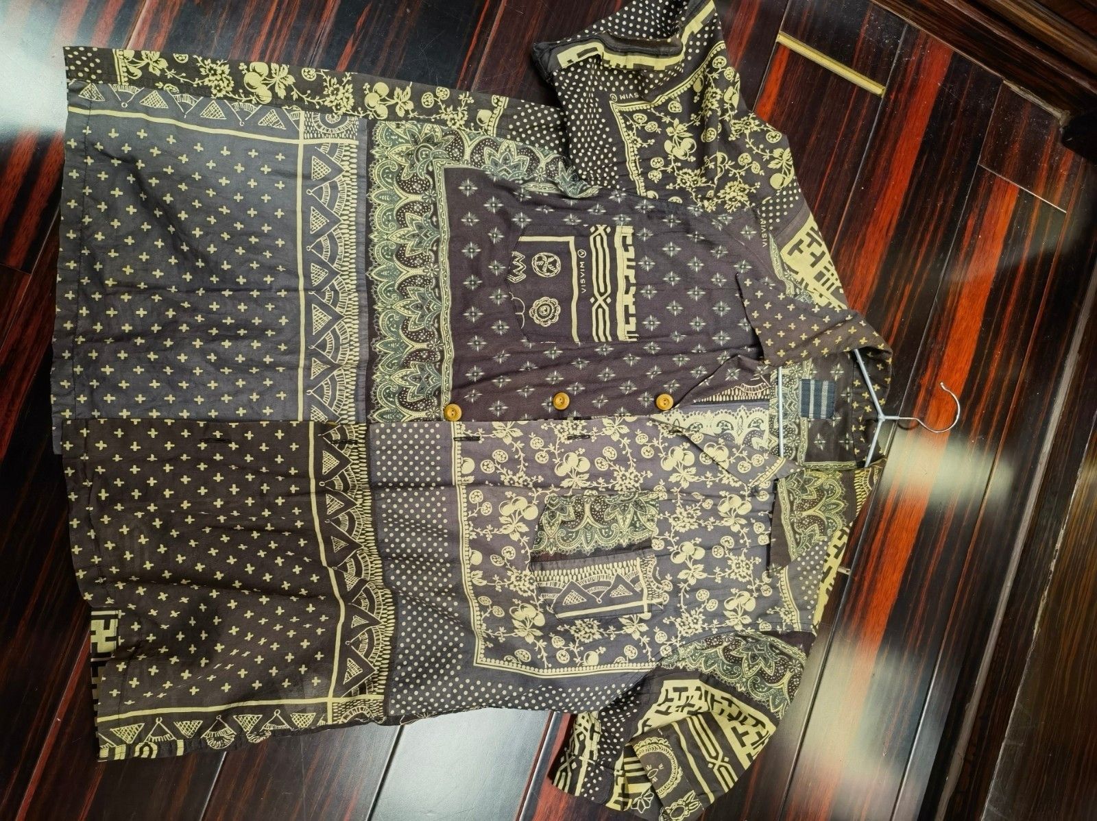Visvim VisvimVISVIM ICT 19AW IRVING SHIRT S/S-2504 Size US L / EU 52-54 / 3 - 5 Thumbnail