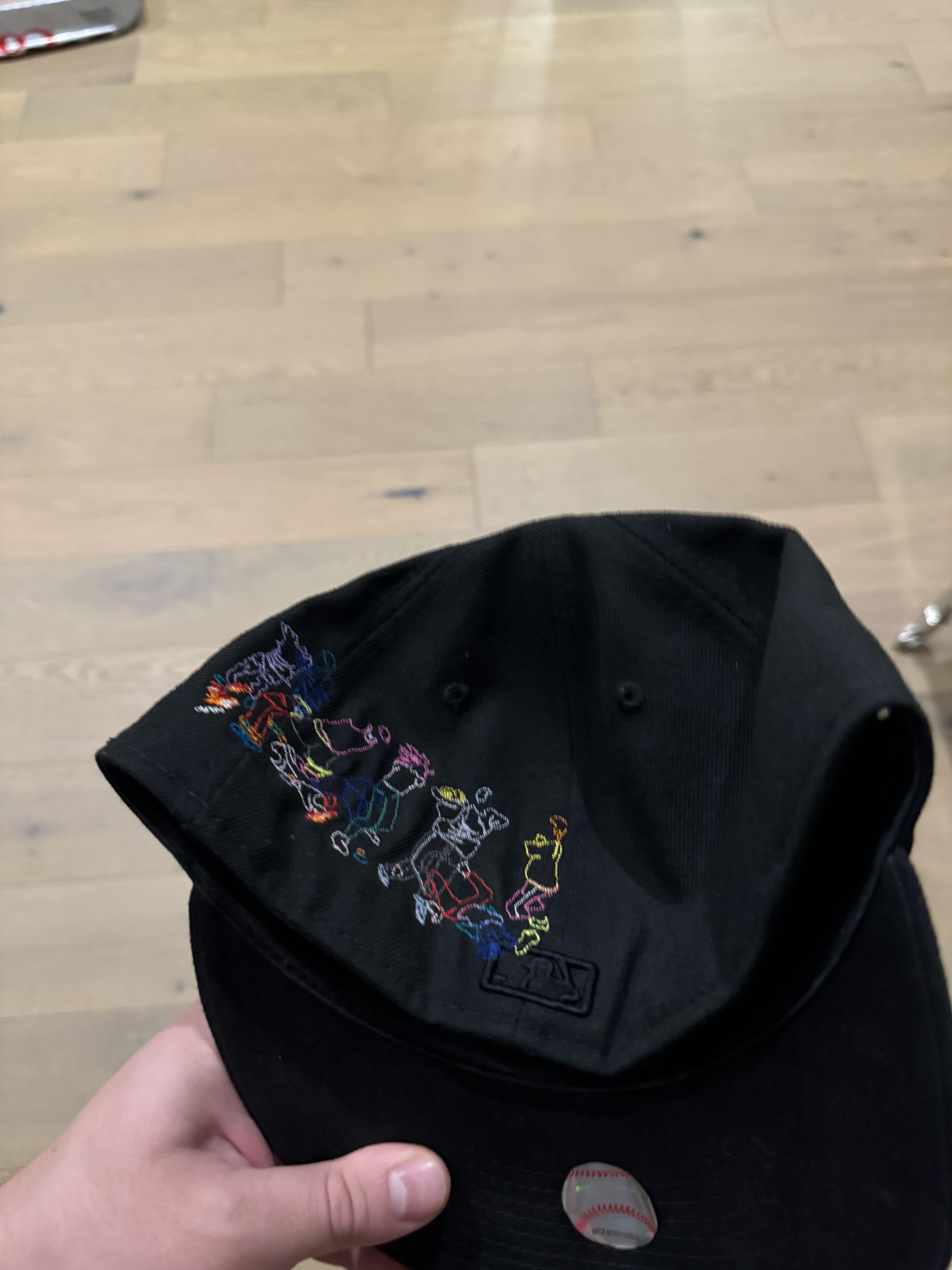 New Era AOI Industries Blackout Dance Cap Size ONE SIZE - 2 Thumbnail