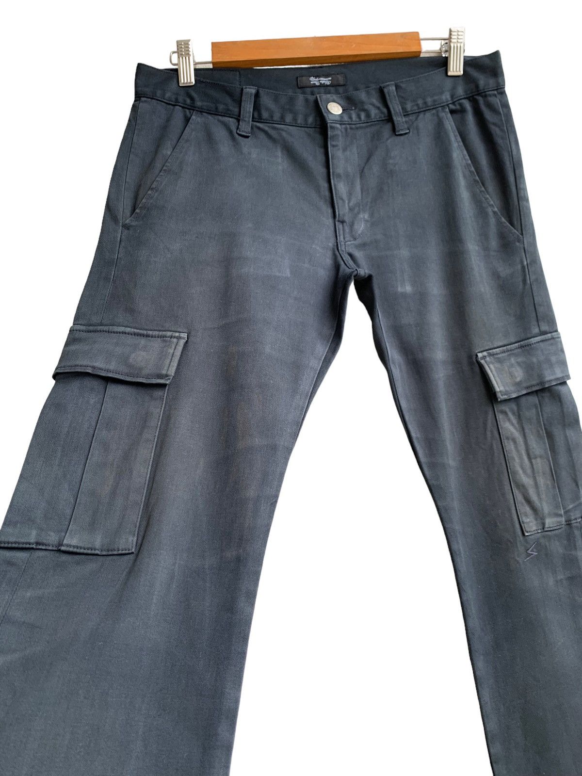 Jun Takahashi 🔥 Undercoverism Cargo Slim 6 Pocket Pants Size US 31 - 5 Thumbnail