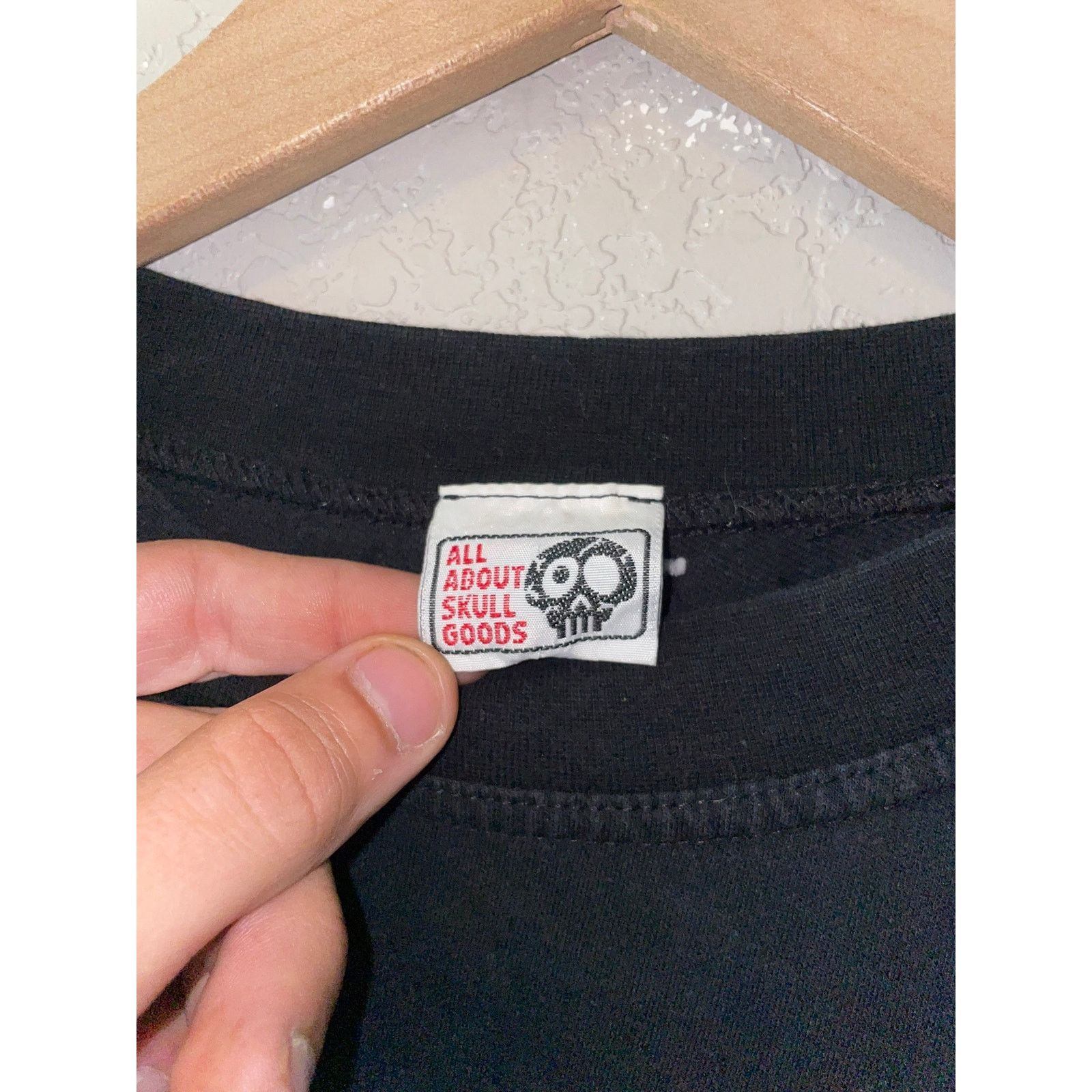 Vintage Vintage Devilock Shirt Devil Lock All About Skull Goods XL Size US XL / EU 56 / 4 - 6 Thumbnail