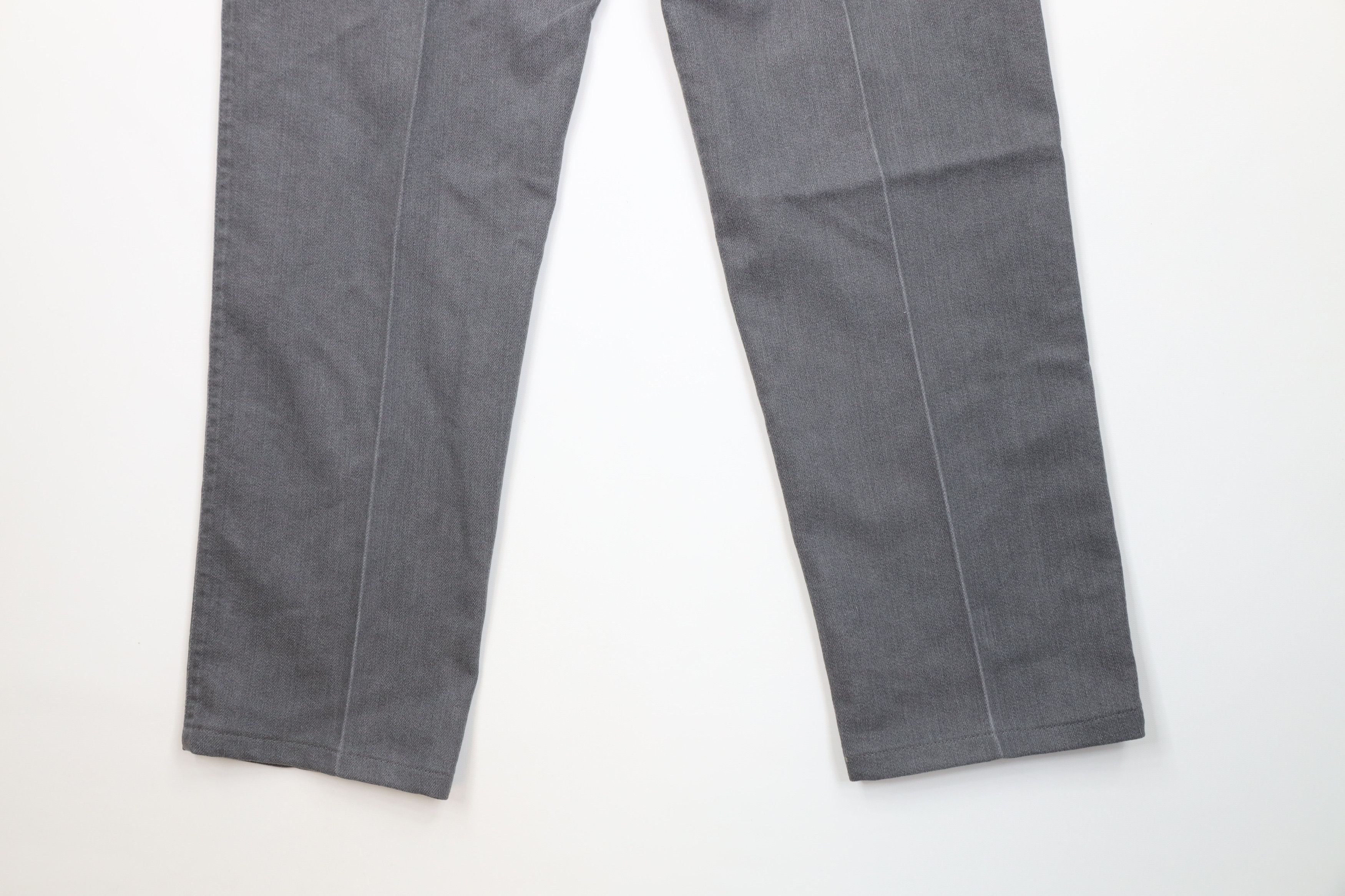Levi's Vintage 90s Levis 540 Relaxed Fit Denim Jeans Gray USA Size US 36 / EU 52 - 12 Thumbnail