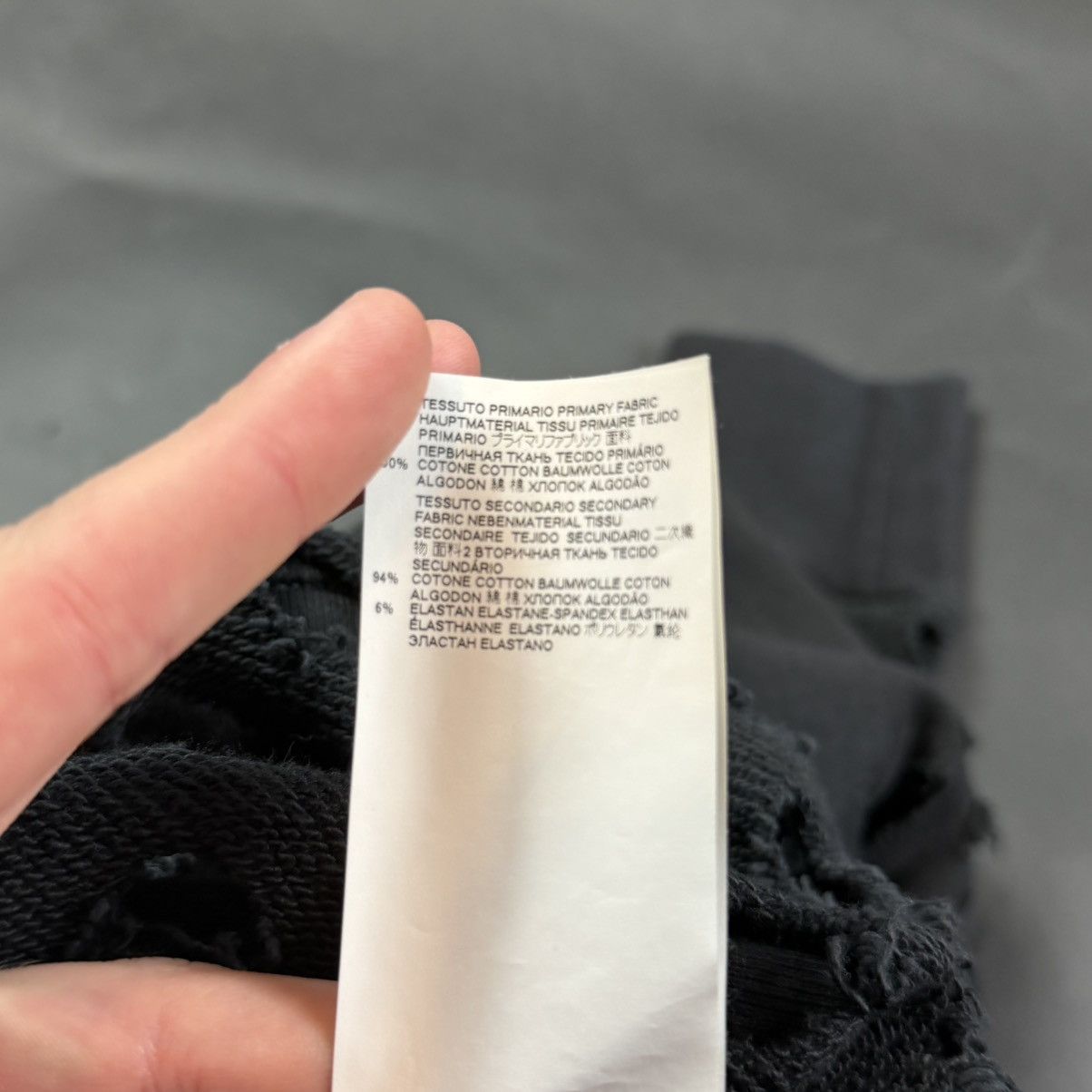 Maison Margiela Maison Margelia Thrashed Crewneck Size US S / EU 44-46 / 1 - 7 Thumbnail