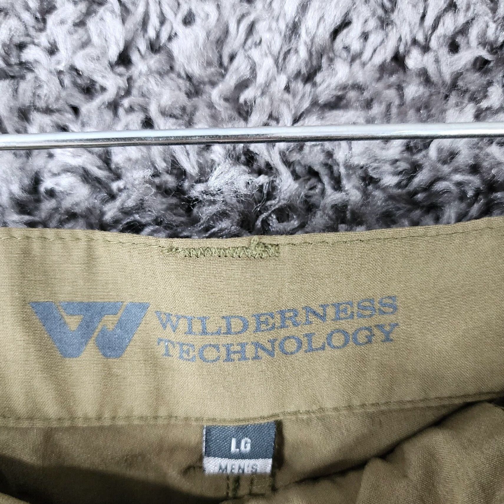 Vintage Wilderness Technology Mens Outdoor Hiking Pants Green Size Large Straight Leg Size US 33 - 3 Thumbnail