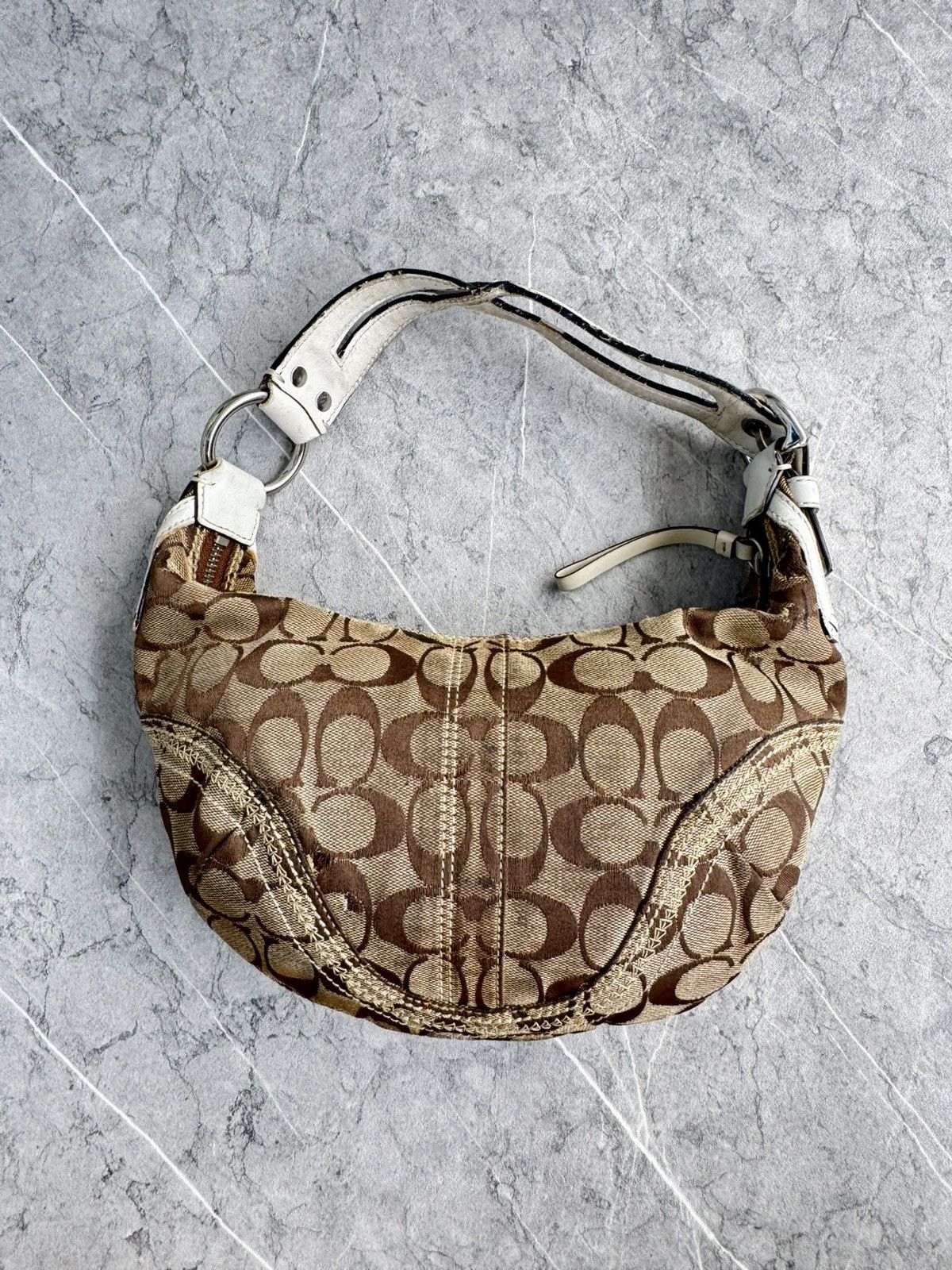 Coach vintage COACH hobo bag 👜 Size ONE SIZE - 2 Thumbnail