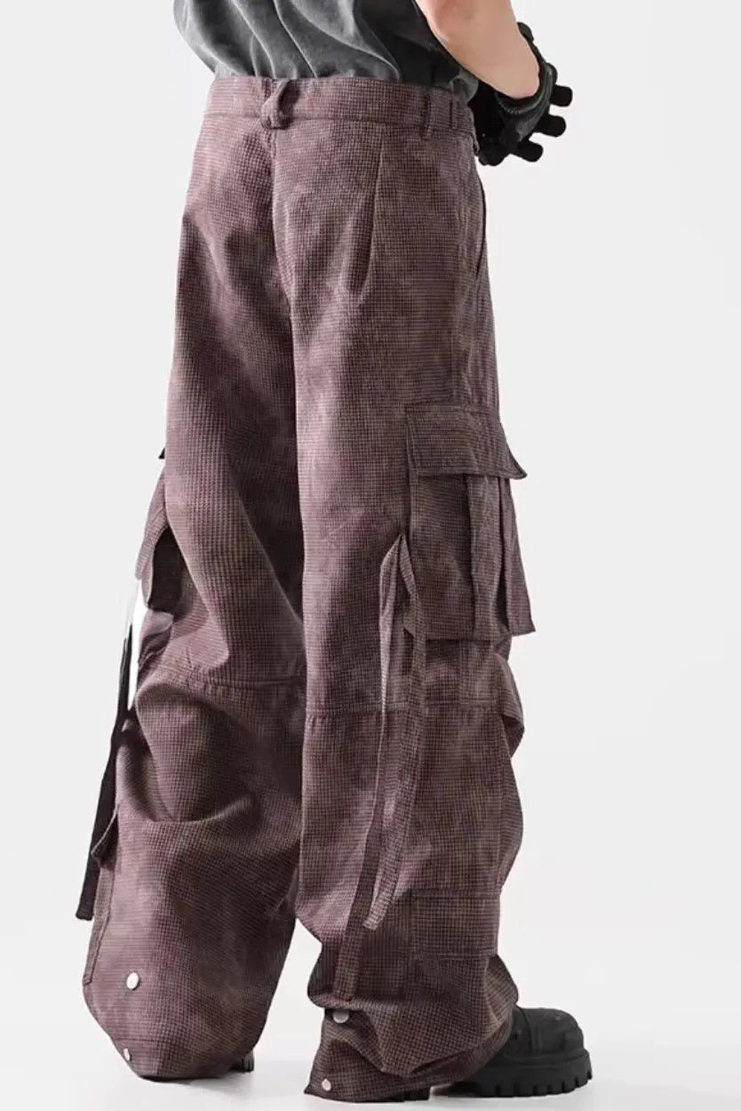 Designer × Japanese Brand Vintage Hip Hop Punk Loose Casual Pants Size US 33 - 4 Thumbnail