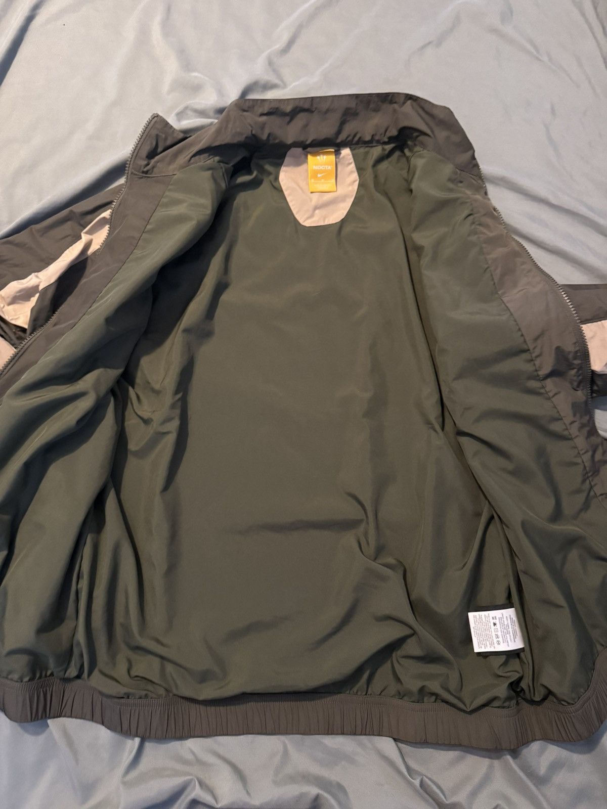 NOCTA × Nike Olive Nocta Nike Windbreaker Size US M / EU 48-50 / 2 - 5 Thumbnail