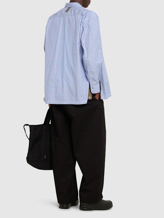 Comme des Garcons Homme o1lsvrm0425 Striped Shirt in Multicolor Size US L / EU 52-54 / 3 - 2 Thumbnail