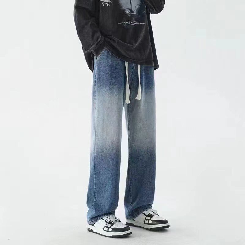 Japanese Brand × Vintage High Street Vintage Loose Jeans Blue Size US 32 / EU 48 - 1 Thumbnail