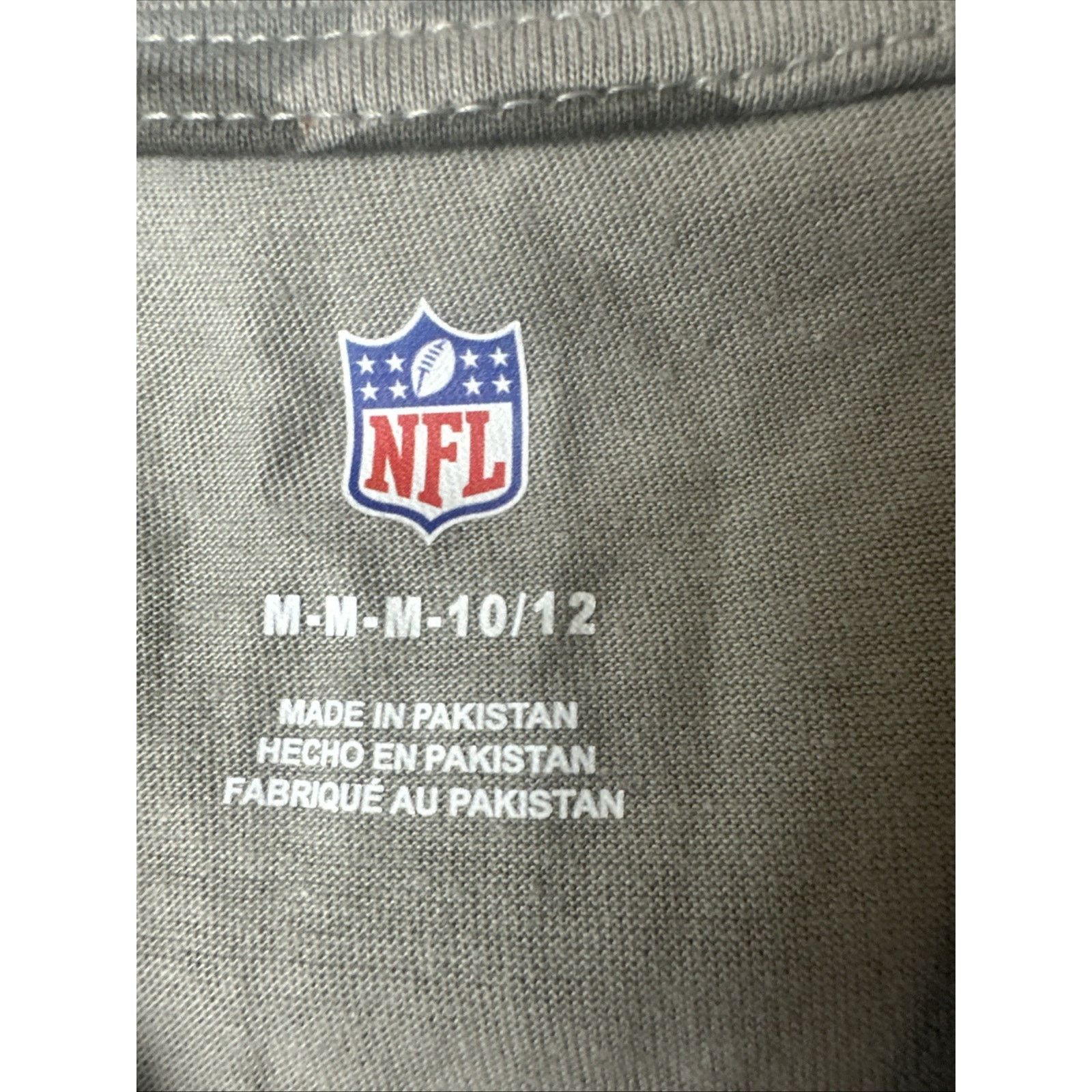 NFL NFL TEAM APPAREL SHIRT YOUTH NEW SIZE Medium 10/12 Size US M / EU 48-50 / 2 - 5 Thumbnail