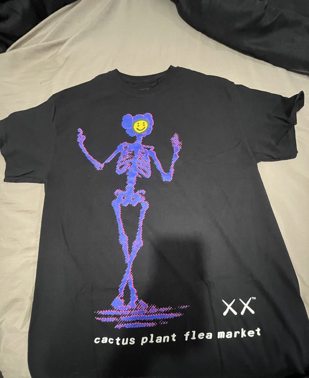 Kaws KAWS x Cactus Plant Flea Market Tshirt Grailed