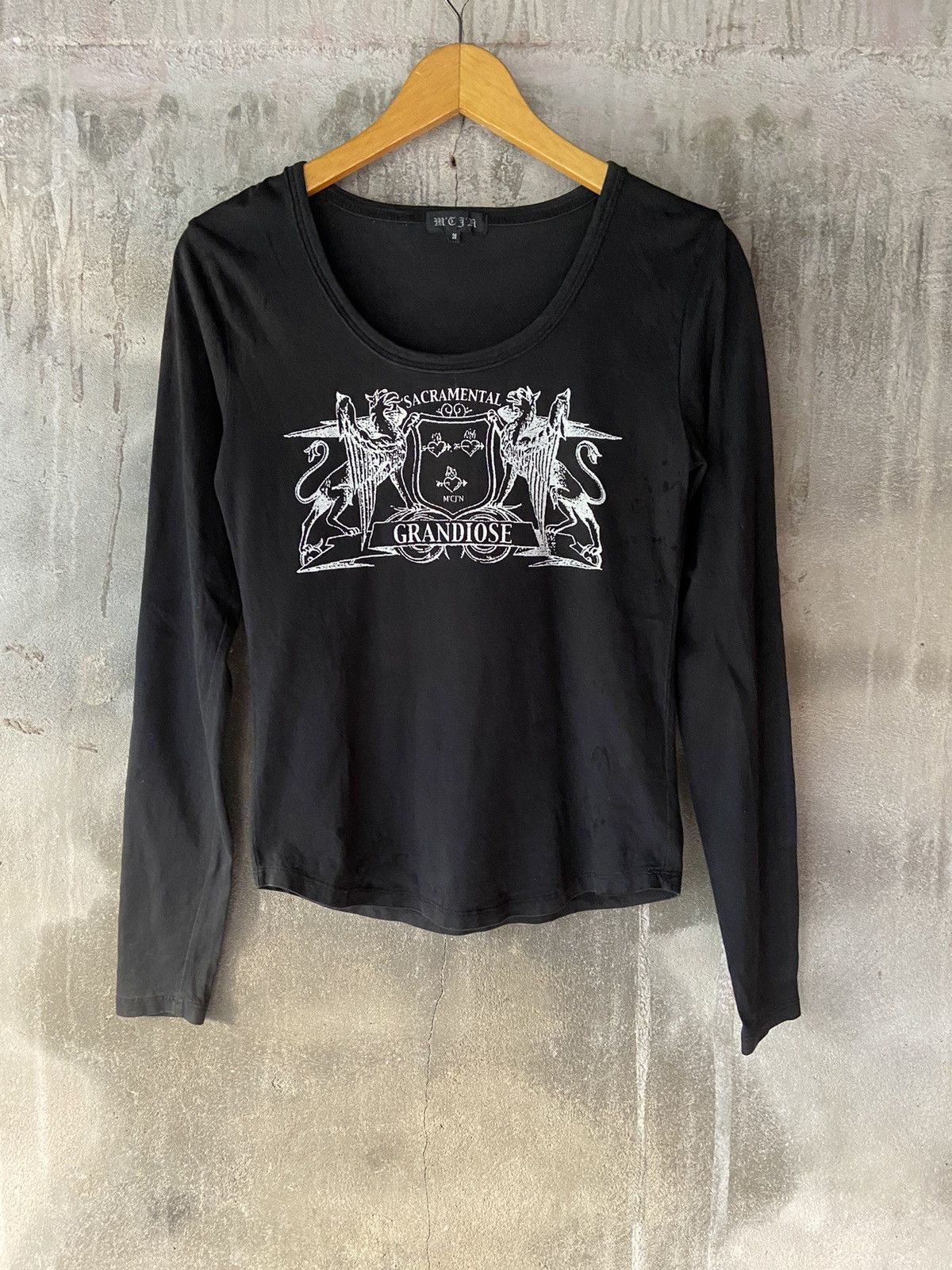 20471120 SACRAMENTAL GRANDIOSE LONG SLEEVE Size US S / EU 44-46 / 1 - 1 Thumbnail