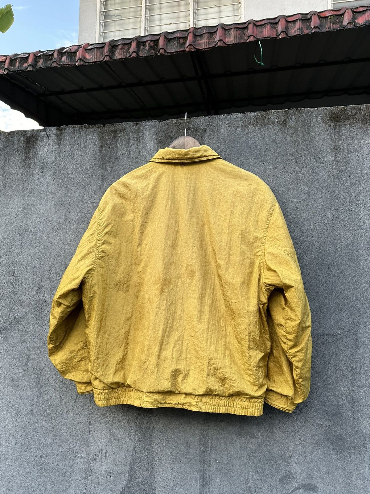 Vintage 👹Vintage Casual Life Multi Pocket Yellow Bomber Jacket Size US S / EU 44-46 / 1 - 9 Thumbnail