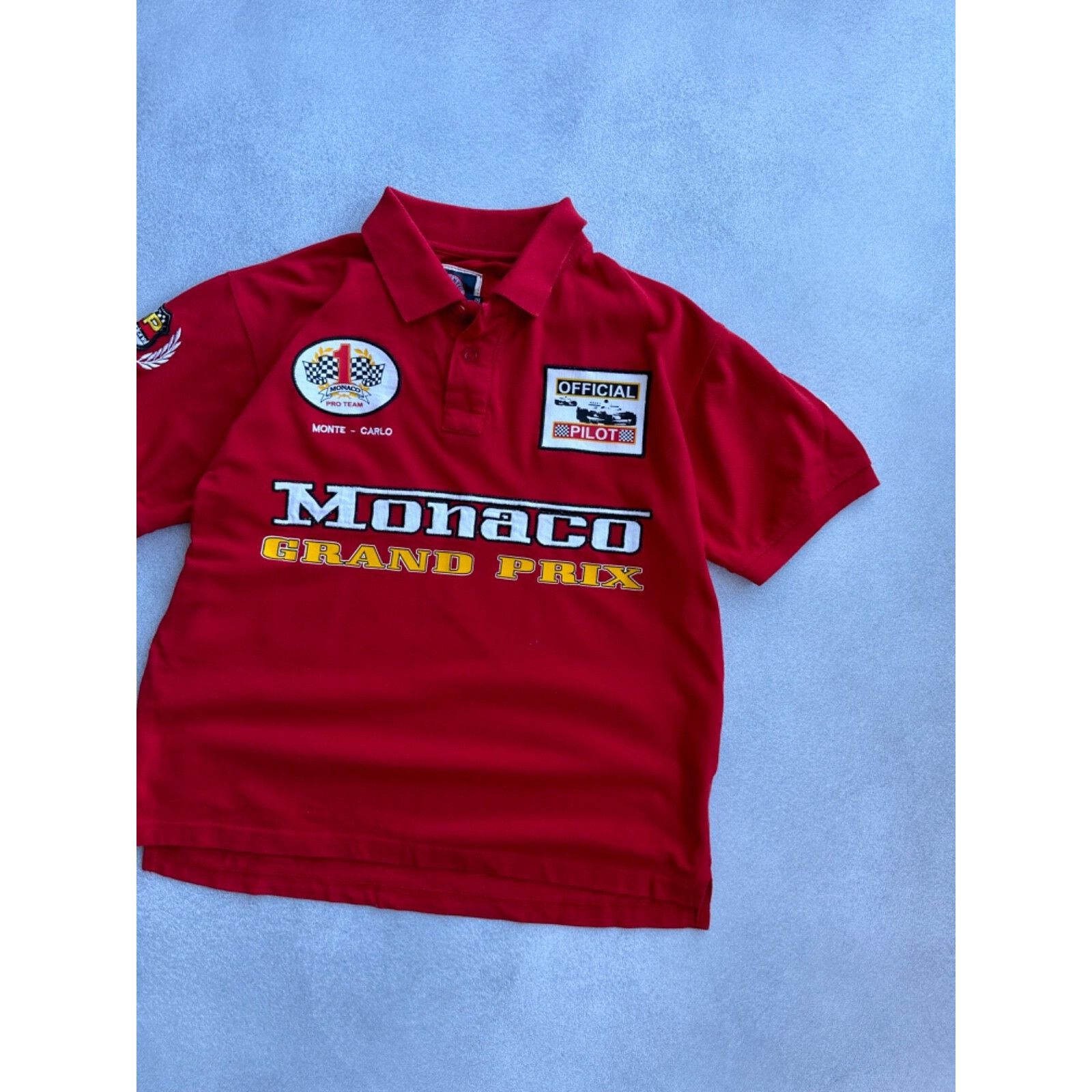 Polo Ralph Lauren VTG Polo RL Style Monaco T-shirt Size US XL / EU 56 / 4 - 7 Thumbnail