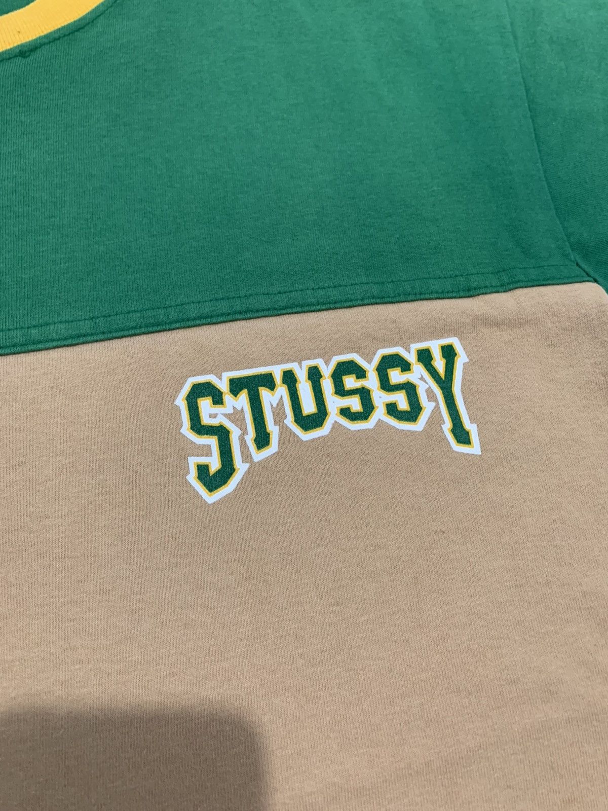 Stussy Vintage stussy ‘NYLTLA’ Tshirt Size US M / EU 48-50 / 2 - 2 Thumbnail