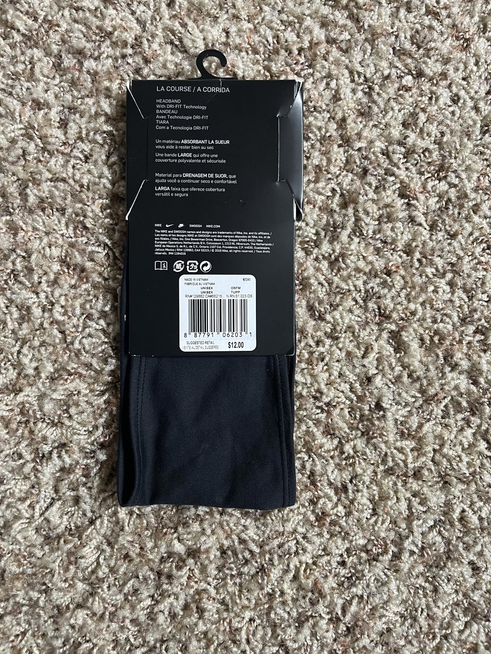 Nike Nike Dry Headband Size ONE SIZE - 4 Thumbnail