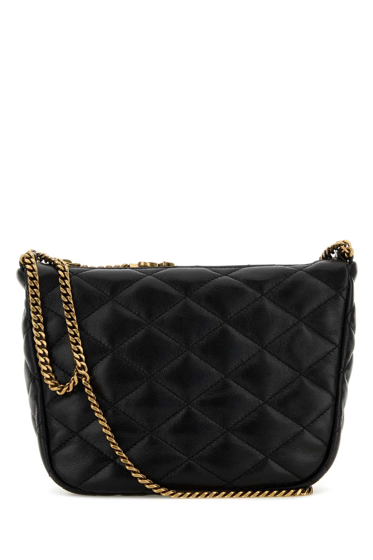 Saint Laurent Paris Black Leather Crossbody Bag Size ONE SIZE - 1 Thumbnail