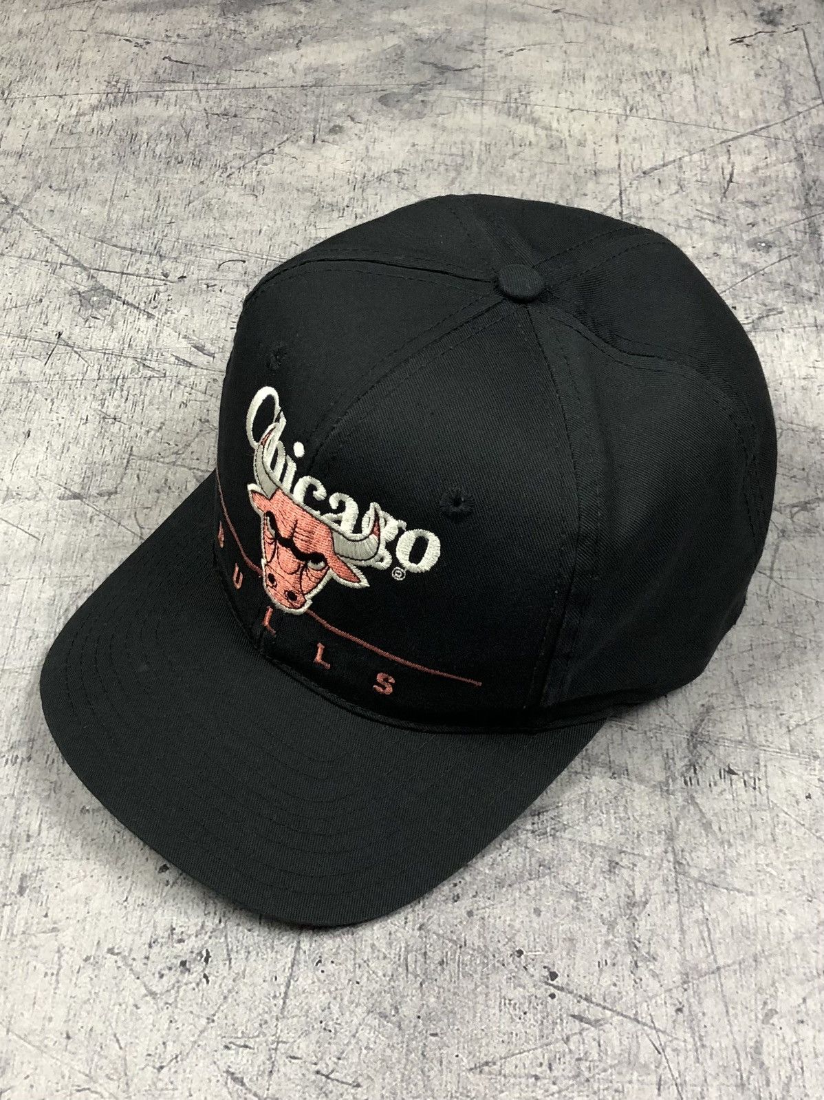 Vintage 90s NBA Chicago Bulls Twins Boston Basketball OG Cap