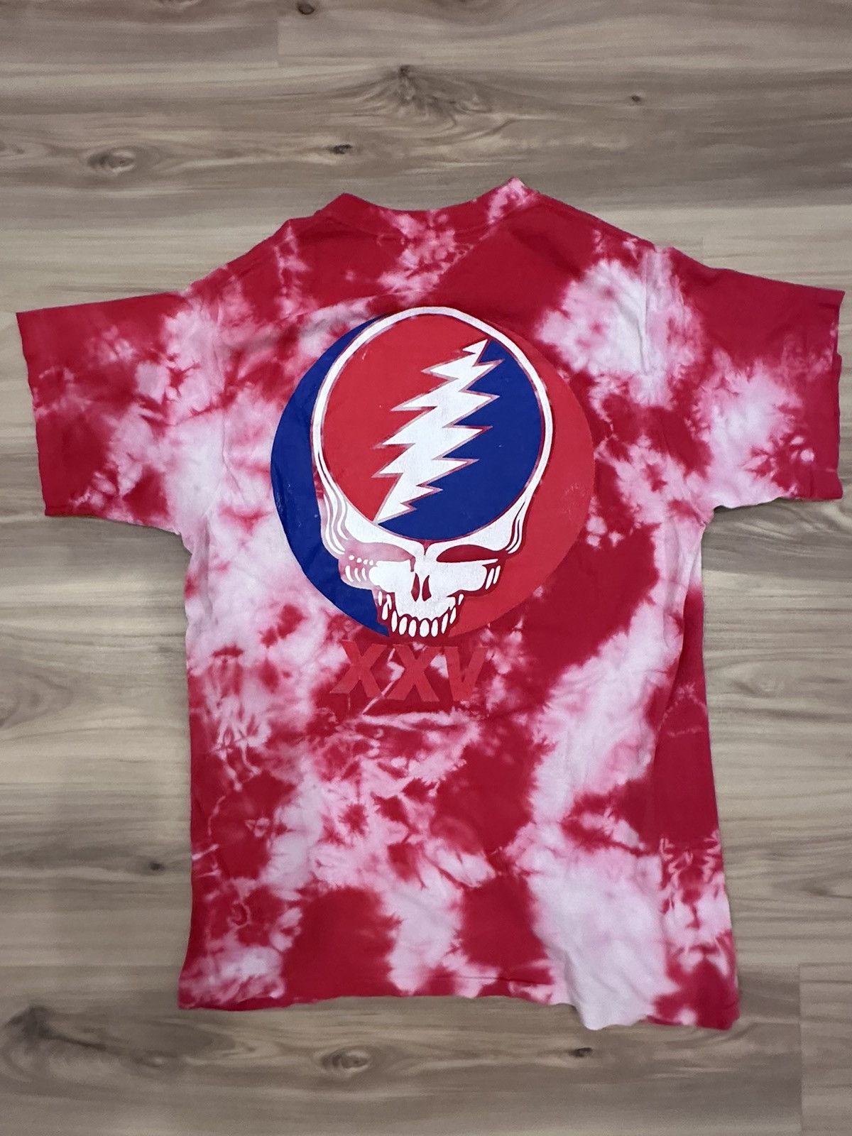 Brockum × Grateful Dead × Vintage 1990 25th anniversary Grateful Dead tour tie dye Size US XL / EU 56 / 4 - 2 Thumbnail