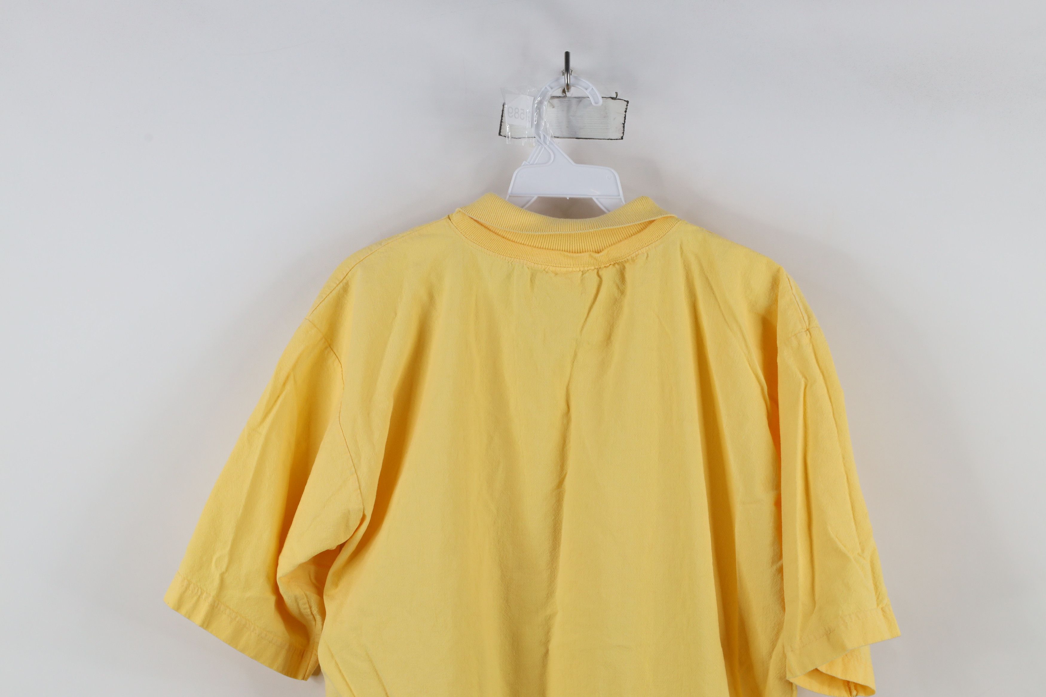 Vintage Vintage 90s Streetwear Nature Flower Collared Polo Shirt USA Size US M / EU 48-50 / 2 - 13 Thumbnail