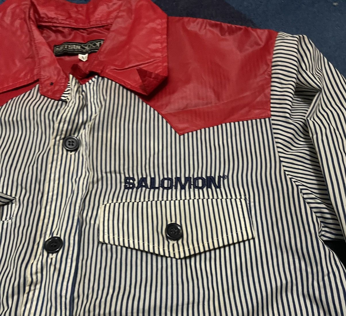 Salomon VINTAGE SALOMON SHIRT BUTTON UP Size US M / EU 48-50 / 2 - 4 Thumbnail