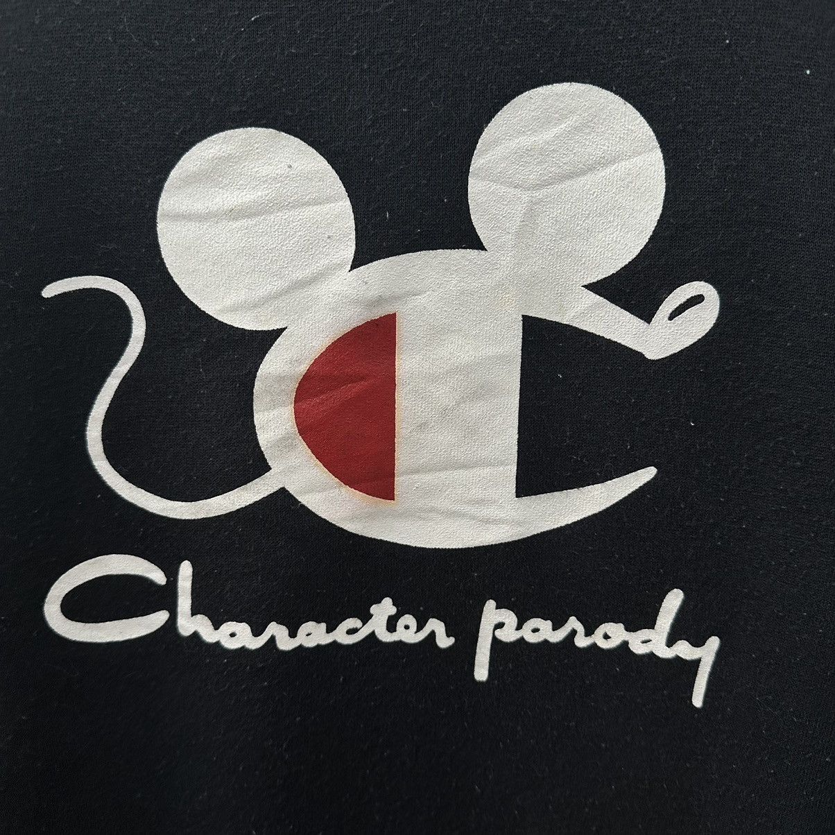 Vintage Parody of champion mickey mouse vintage 90s usa Size US M / EU 48-50 / 2 - 2 Thumbnail