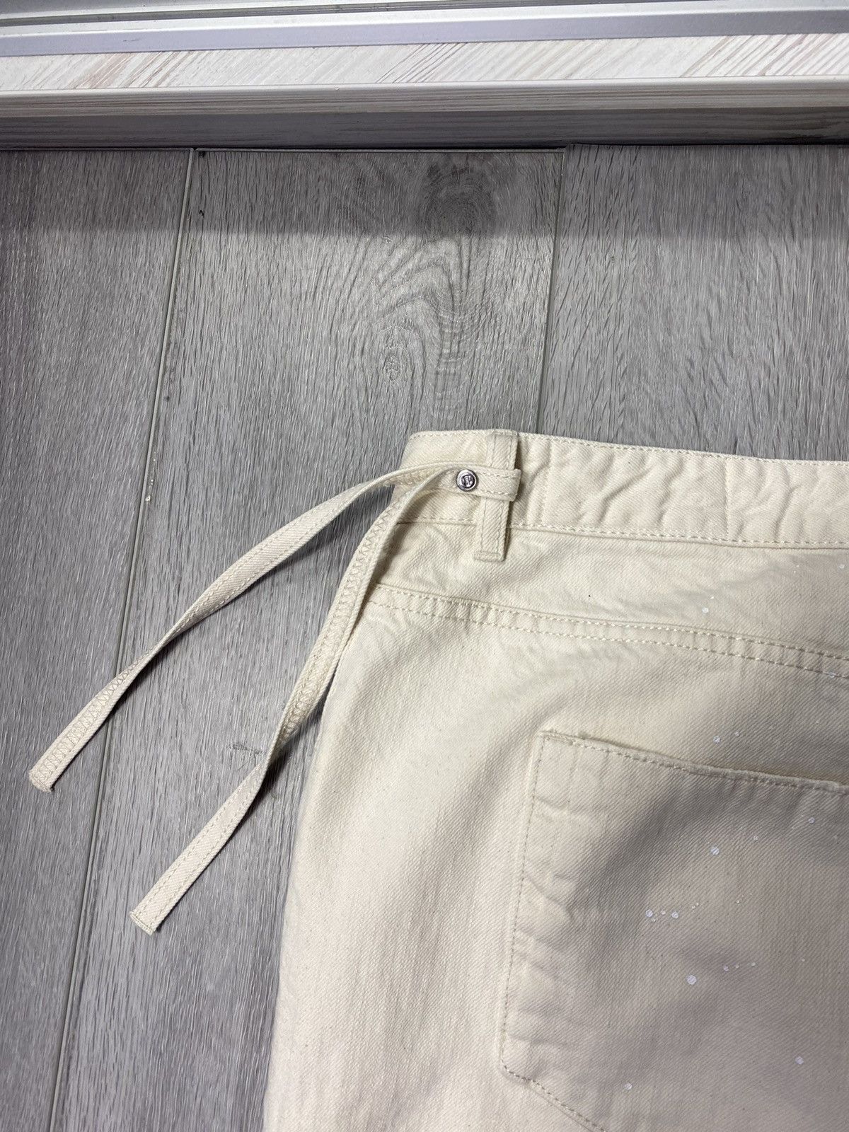 Kith RRP $175 New Kith Columbus Denim Distressed Shorts Size US 38 / EU 54 - 11 Thumbnail
